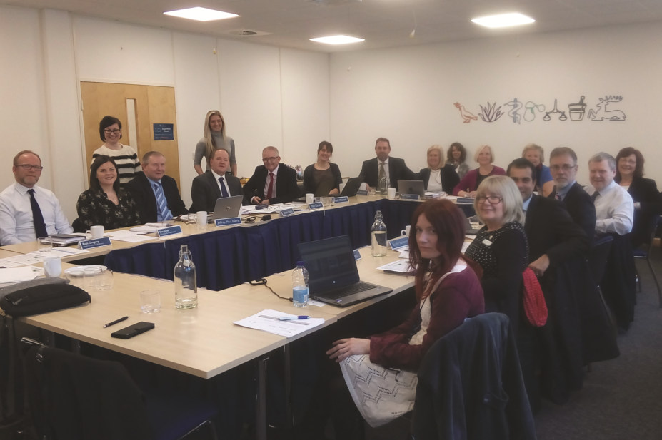 The Welsh Pharmacy Board held their first meeting of 2018 at the Royal Pharmaceutical Society’s (RPS) Welsh offices in Pontprennau, Cardiff, on 19 January 2018
