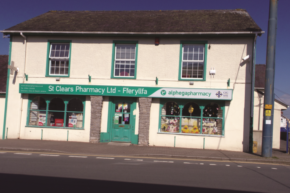 Welsh pharmacy