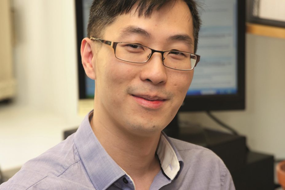 Wing Tang, professional support pharmacist at the Royal Pharmaceutical Society