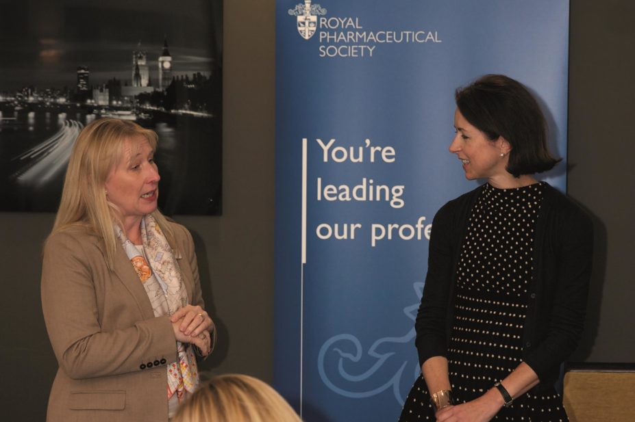 Women should pursue senior leadership roles in the pharmaceutical sector, says Helena Morrissey, keynote speaker at The Women in Healthcare Science Leadership Symposium hosted by the Royal Pharmaceutical Society