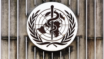 world health organization logo geneva