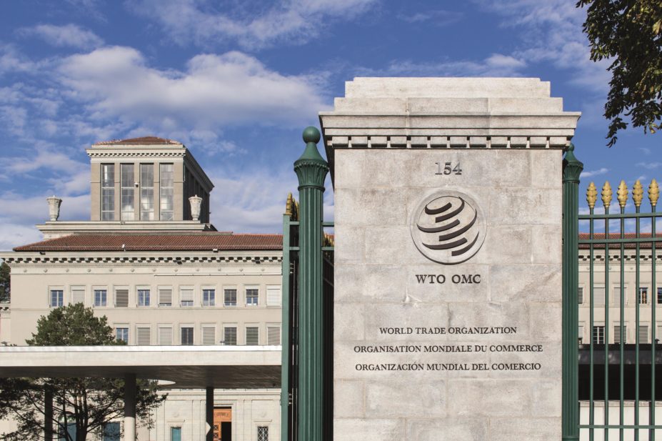 Under the terms agreed for the World Trade Organization (WTO) (Geneva headquarters pictured) health programs in poor countries won't need to protect drug patents until 1 January 2033