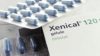 Orlistat (Xenical) tablets