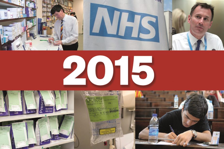 2015 looks like a year of transition. From new clinical opportunities to slow progress on reforming pharmacy education, the pharmacy landscape continues to shift amid a backdrop of austere UK public spending and the spectre of centralised dispensing