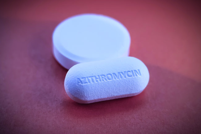 Azithromycin And Doxycycline Should Not Be Used In The Management Of 