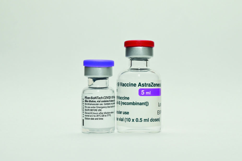 covid 19 vaccines Pfizer AstraZeneca