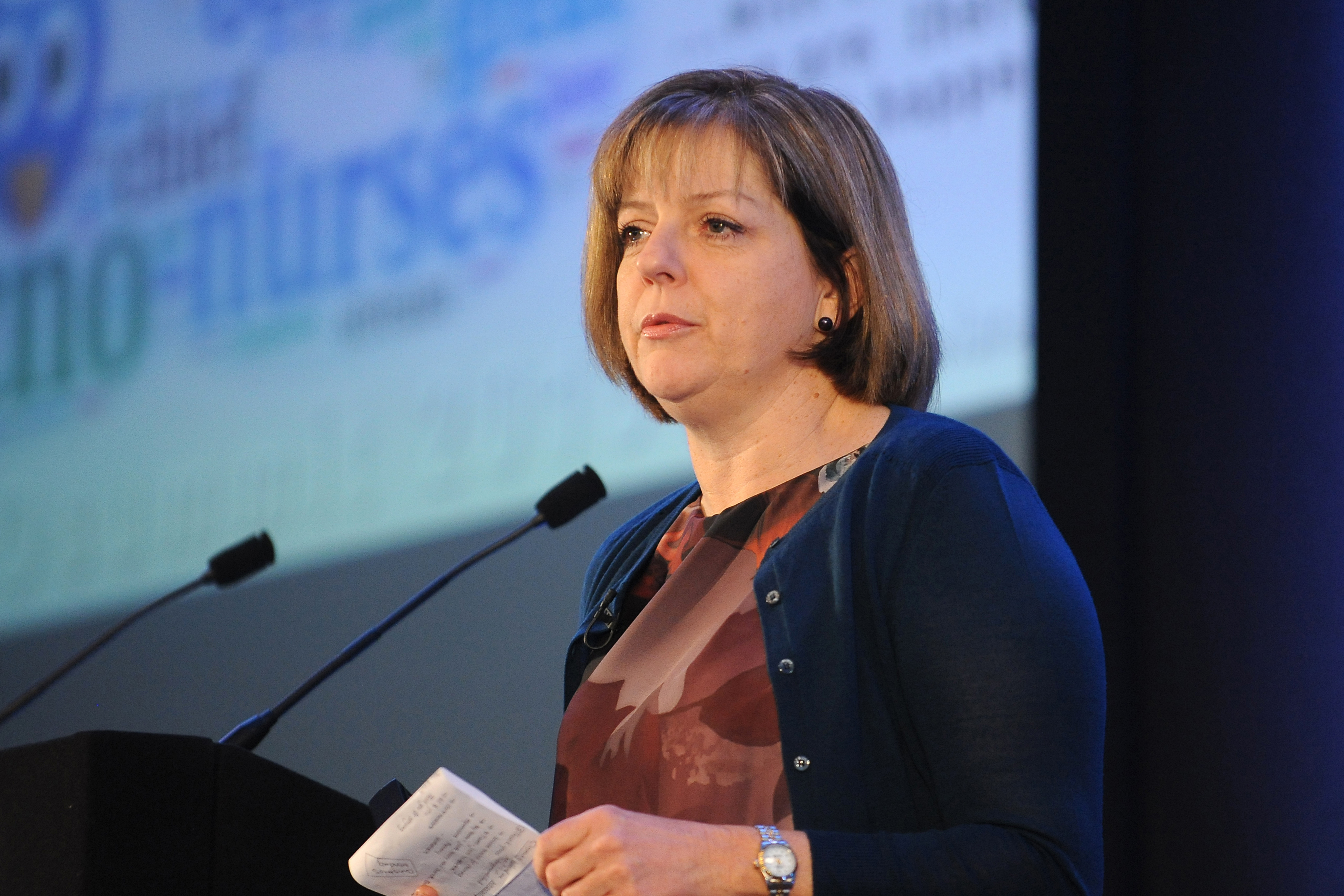 Jane Cummings, chief nursing officer at NHS England