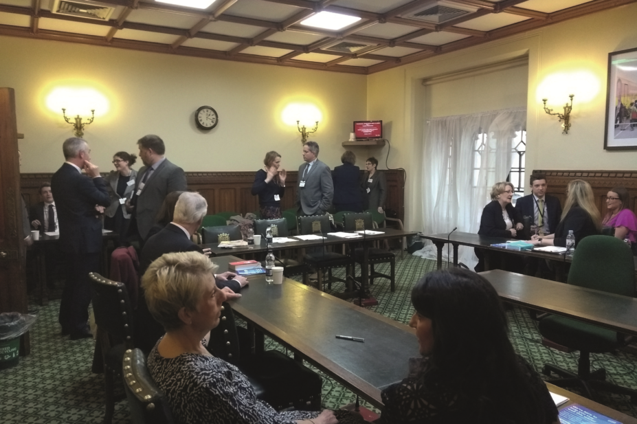 MPs parliamentary briefing on pharmacywinter