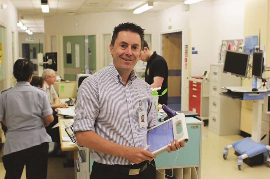Alistair Gray, clinical services lead pharmacist, East Lancashire Hospitals NHS Trust (ELHT)