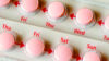 Close up of blister pack of contraceptive pill with dates