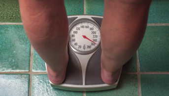 obese scales weight