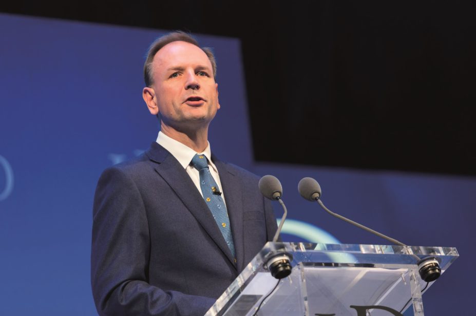 Simon Stevens, the chief executive officer of NHS England