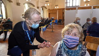The COVID-19 vaccine programme is a sprint, but pharmacists must lead the marathon