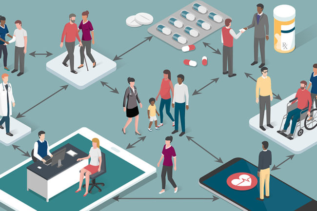 Collaboration not competition: the NHS masterplan to keep patients out ...