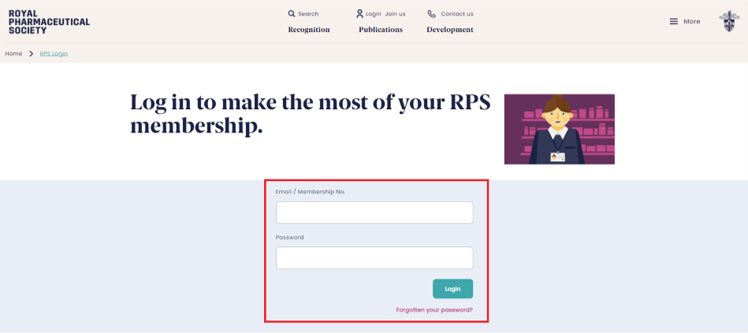 RPS login