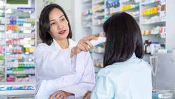 Assessment of the impact of a community pharmacy cough, cold and flu service on antibiotic prescribing and its acceptability by patients, pharmacists and GPs