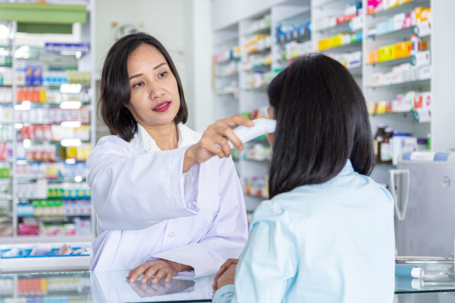 Assessment of the impact of a community pharmacy cough, cold and flu service on antibiotic prescribing and its acceptability by patients, pharmacists and GPs