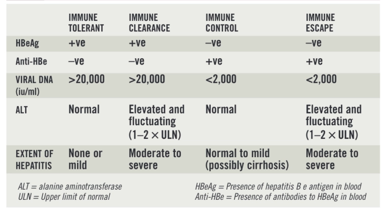 Hepatitis B: Diagnosis And Monitoring - The Pharmaceutical Journal