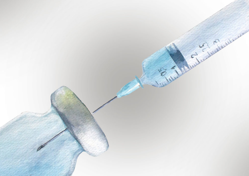 How our pharmacy aseptic service prepared injectable medicines for a ...