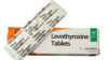 Levothyroxine tablets