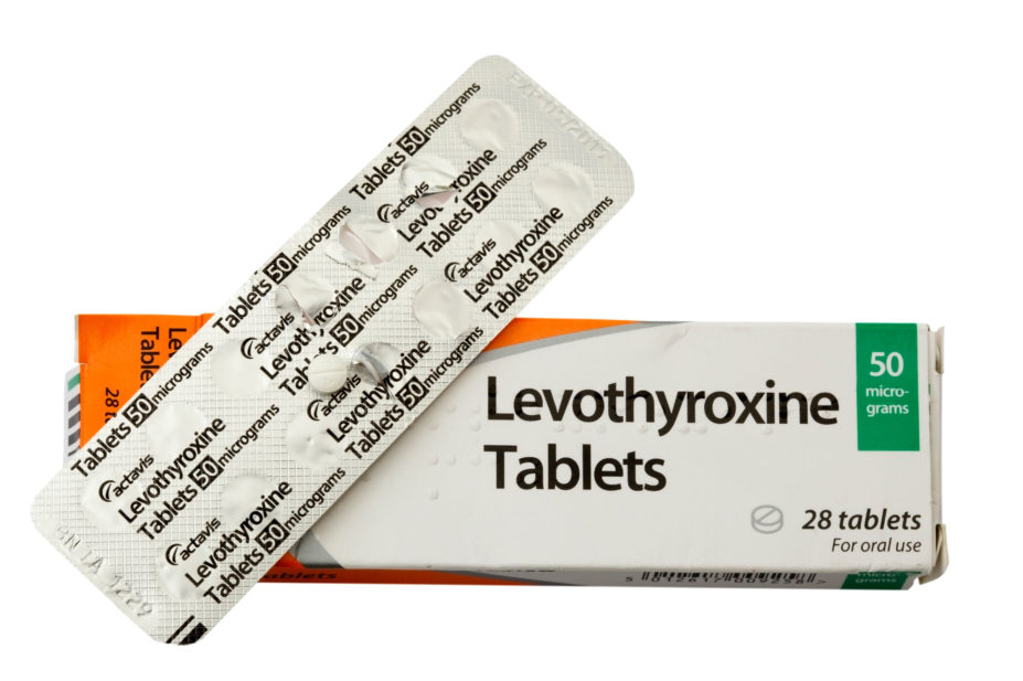 Levothyroxine tablets