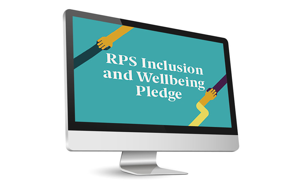 RPS Inclusion and Wellbeing policy on a computer screen
