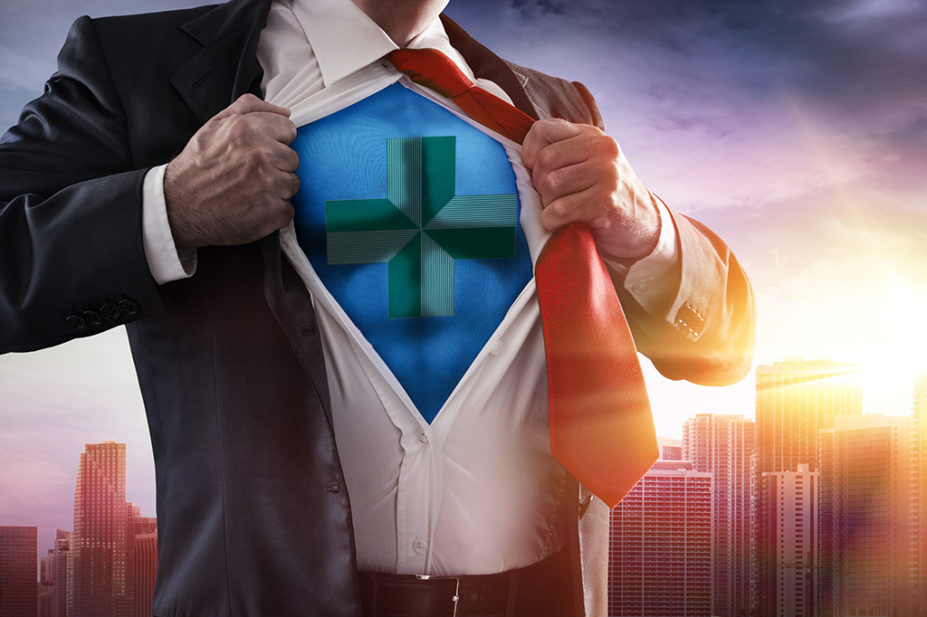 Pharmacist superhero