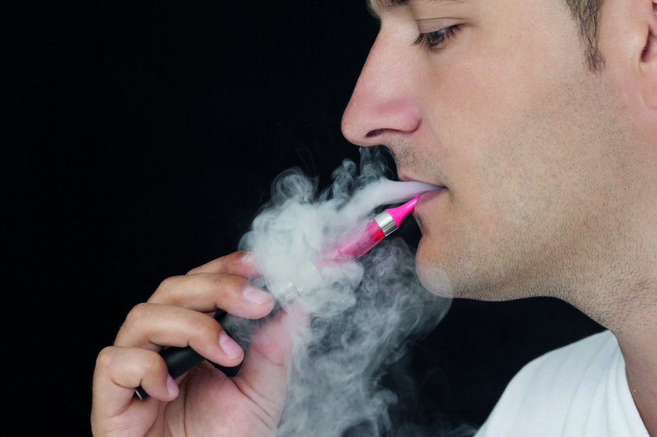 e-cigarette smoking