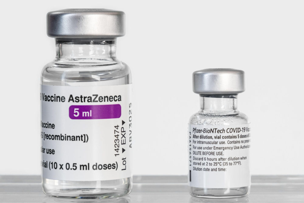 Vaccine dosage pfizer Which Booster