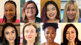 collage of women to watch 2020 nominees