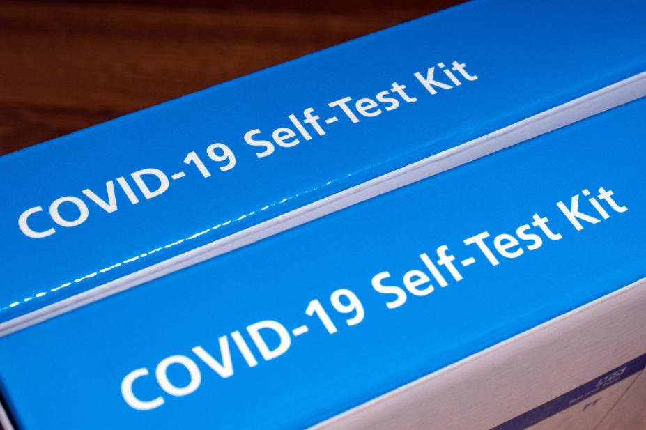 COVID-19 home testing kits