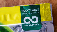 Terracycle recycling label