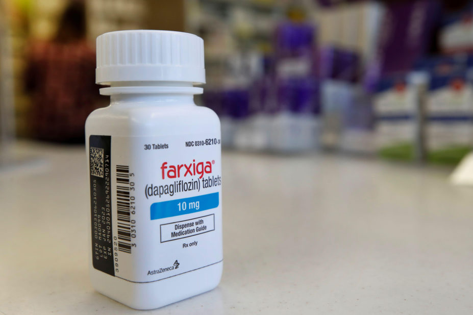 Diabetes drug Farxiga (dapagliflozin)