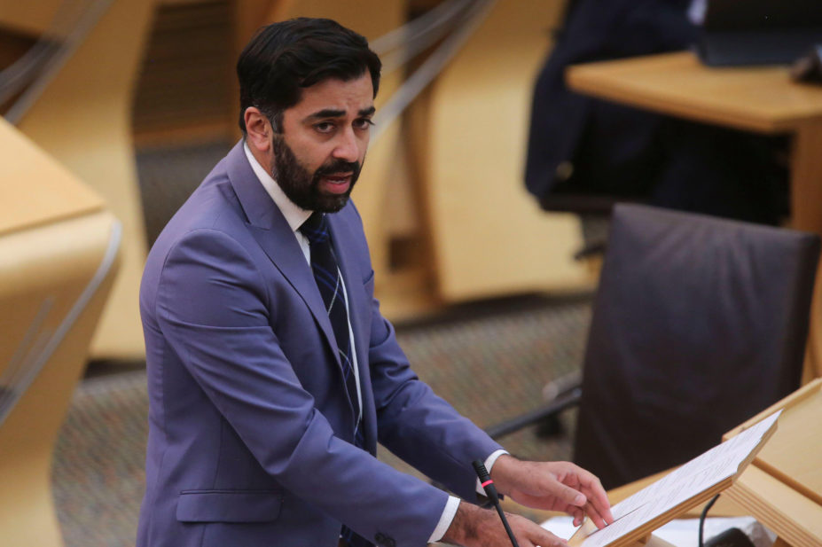 Humza Yousaf, Scottish cabinet secretary for health and social care