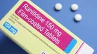 Packet of ranitidine