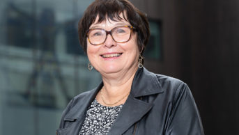 Claire Anderson, president of the Royal Pharmaceutical Society