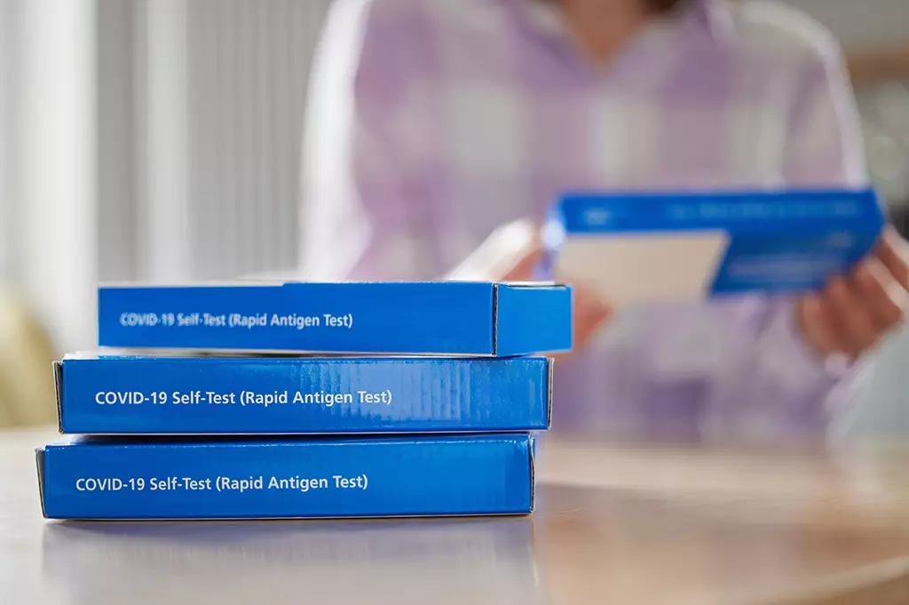 'Record numbers' of lateral flow tests sent to pharmacies amid supply issues The