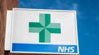 NHS pharmacists signage