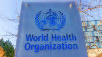 World Health Organization headquarters in Geneva, Switzerland