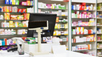 pharmacy counter