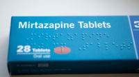 mirtazapine tablets box