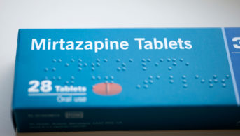 mirtazapine tablets box