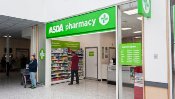 Asda supermarket pharmacy
