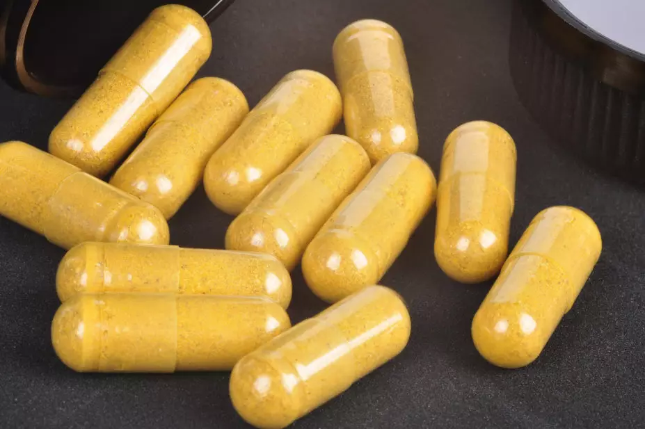 yellow pills