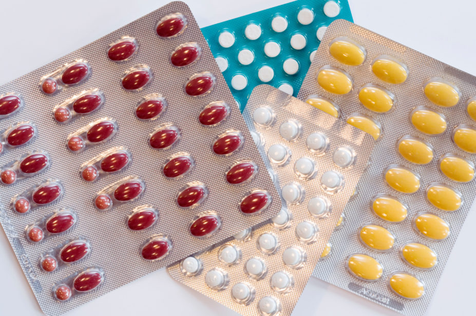 different hormone replacement therapy pills in blister packs