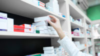 medicines on pharmacy