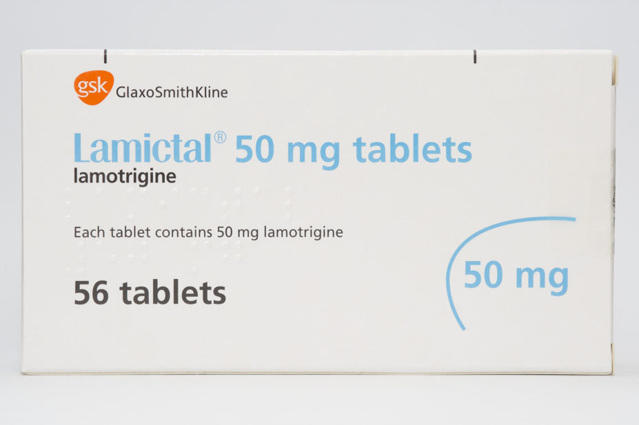 lamotrigine tablet pack