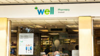 well pharmacy shopfront