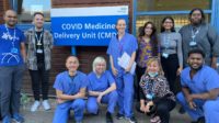 Barts Health NHS Trust COVID-19 Medicines Delivery Unit (CMDU) team