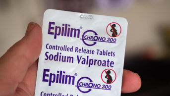 Epilim package (Sodium valproate)